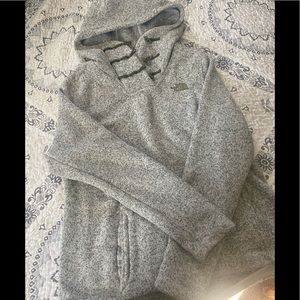TNF toggle hoodie